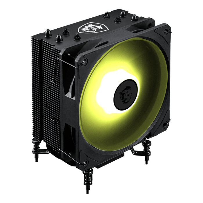 MSI MSI MAG COREFROZR AA13 koelsysteem voor computers Processor Hybride koeler 12 cm Zwart 1 stuk(s)