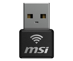 MSI MSI AX1800 Nano WiFi USB Adapter WLAN 1201 Mbit/s