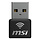 MSI AX1800 Nano WiFi USB Adapter WLAN 1201 Mbit/s