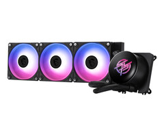 MSI MSI MPG CORELIQUID P13 koelsysteem voor computers Processor Alles-in-één vloeistofkoeler 12 cm Zwart 1 stuk(s)