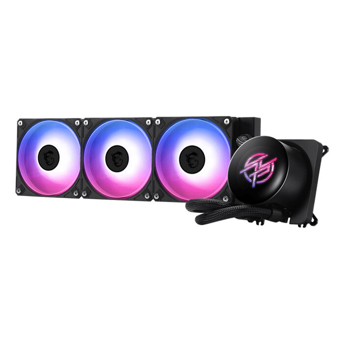 MSI MSI MPG CORELIQUID P13 koelsysteem voor computers Processor Alles-in-één vloeistofkoeler 12 cm Zwart 1 stuk(s)
