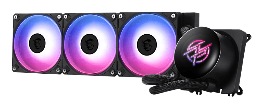 MSI MSI MPG CORELIQUID P13 koelsysteem voor computers Processor Alles-in-één vloeistofkoeler 12 cm Zwart 1 stuk(s)