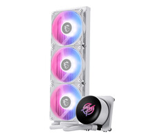MSI MSI MPG CORELIQUID P13 WHITE koelsysteem voor computers Processor Alles-in-één vloeistofkoeler 12 cm Wit 1 stuk(s)