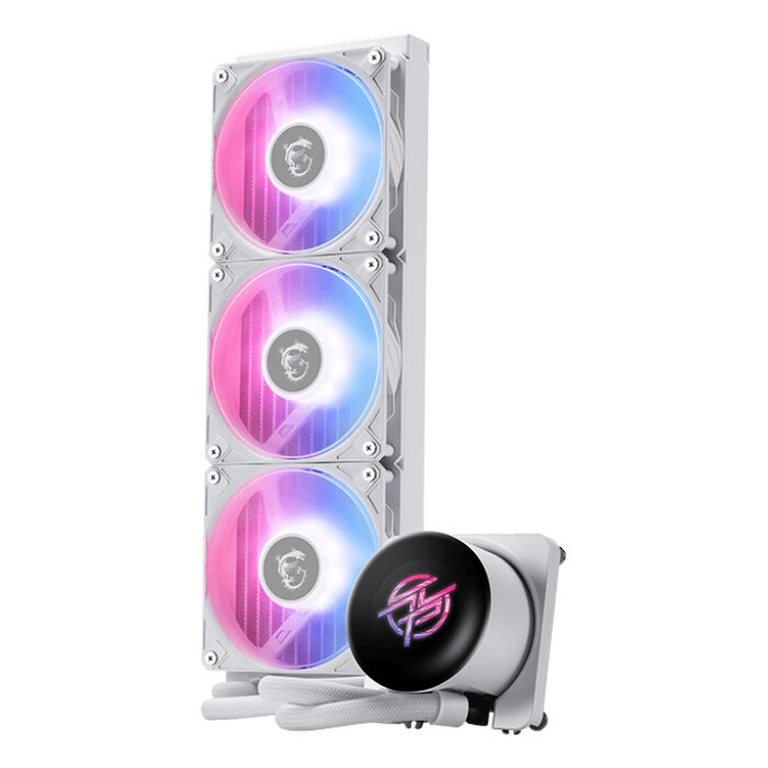 MSI MSI MPG CORELIQUID P13 WHITE koelsysteem voor computers Processor Alles-in-één vloeistofkoeler 12 cm Wit 1 stuk(s)
