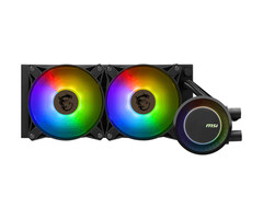 MSI MSI MAG Coreliquid E240 Moederbord, Processor Kit voor vloeistofkoeling 12 cm Zwart