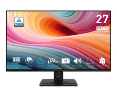 MSI MSI Pro MP271A E2 computer monitor 68,6 cm (27") 1920 x 1080 Pixels Full HD LCD Zwart