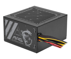 MSI MSI MAG A500N-H power supply unit 500 W 24-pin ATX ATX Zwart