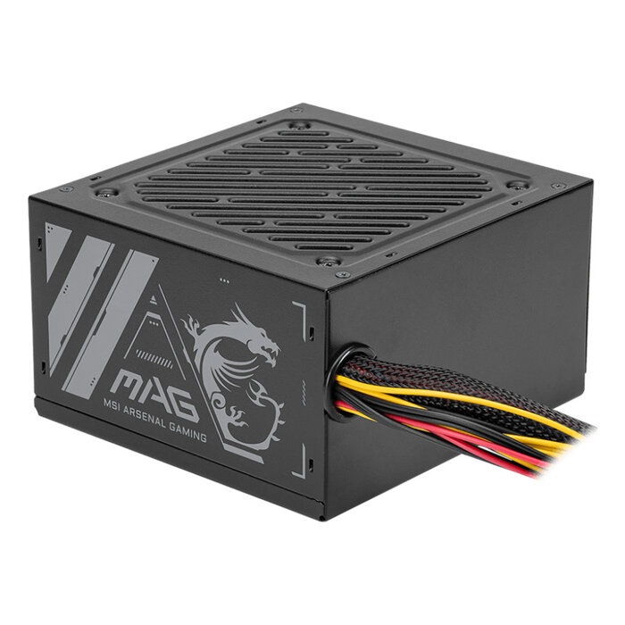 MSI MSI MAG A500N-H power supply unit 500 W 24-pin ATX ATX Zwart