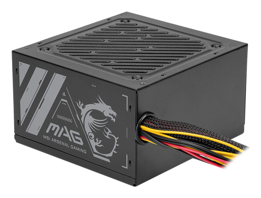 MSI MSI MAG A500N-H power supply unit 500 W 24-pin ATX ATX Zwart