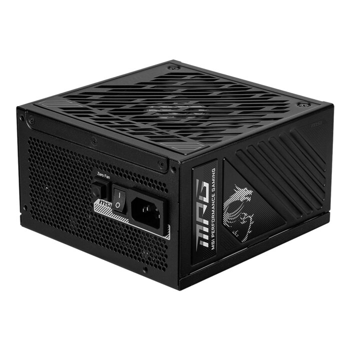 MSI MSI MPG A1000GS PCIE5 power supply unit 1000 W 24-pin ATX ATX Zwart