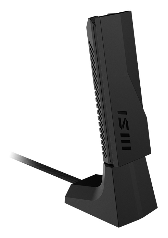 MSI MSI BE6500 WiFi7 USB Stick - Dongle WLAN 2880 Mbit/s