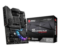 MSI MSI MPG B550 Gaming Plus AMD B550 Socket AM4 ATX