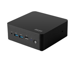 MSI MSI Cubi NUC 1MG-019DE Intel Core 7 150U 16 GB DDR5-SDRAM 512 GB SSD Windows 11 Pro Mini PC Zwart