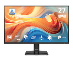 MSI MSI Pro MP272 E14C computer monitor 68,6 cm (27") 1920 x 1080 Pixels Full HD LED Zwart