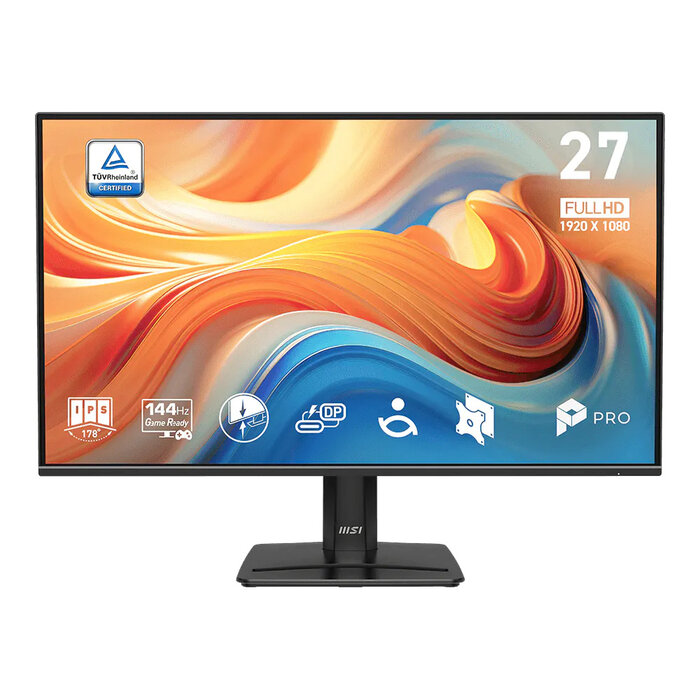 MSI MSI Pro MP272 E14C computer monitor 68,6 cm (27") 1920 x 1080 Pixels Full HD LED Zwart