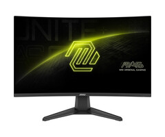 MSI MSI MAG 276CF E20 computer monitor 68,6 cm (27") 1920 x 1080 Pixels Full HD LCD Zwart