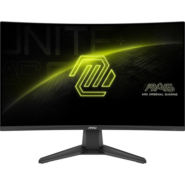 MSI MSI MAG 276CF E20 computer monitor 68,6 cm (27") 1920 x 1080 Pixels Full HD LCD Zwart