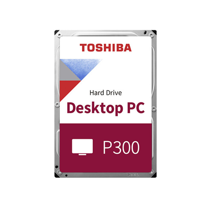 Toshiba Toshiba P300 interne harde schijf 6 TB 5400 RPM 128 MB 3.5" SATA III