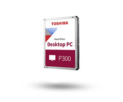 Toshiba P300 interne harde schijf 2 TB 5400 RPM 128 MB 3.5" SATA (HDWD220UZSVA)