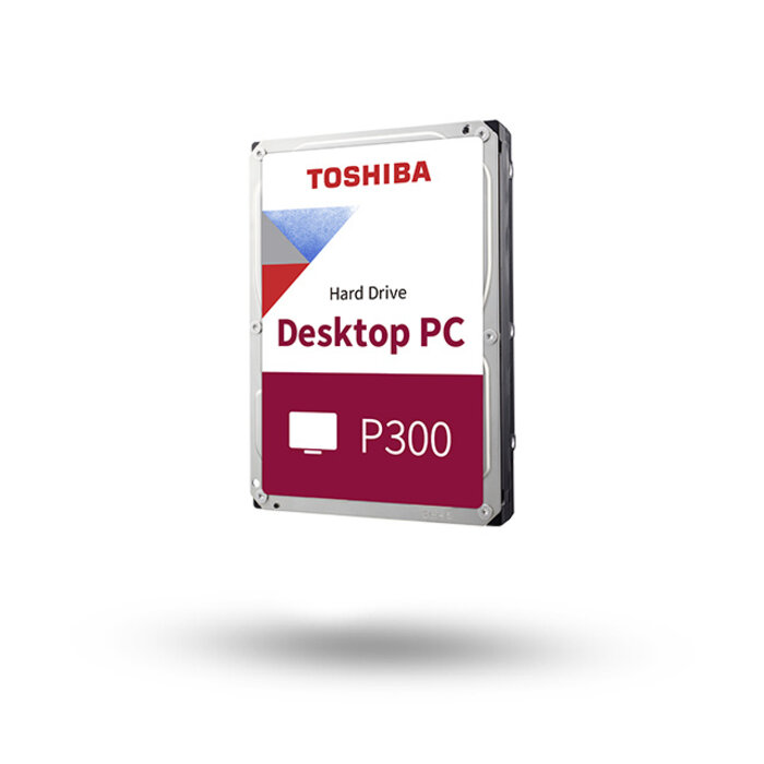 Toshiba Toshiba P300 interne harde schijf 2 TB 5400 RPM 128 MB 3.5" SATA