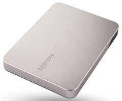 Toshiba Canvio Flex 2 TB externe harde schijf 2.5" USB Type-A 3.2 Gen 1 (3.1 Gen 1) Zilver (HDTX220ESCAA)
