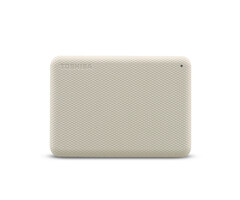 Toshiba Canvio Advance externe harde schijf 1 TB 2.5" USB Type-A 2.0/3.2 Gen 1 (3.1 Gen 1) Wit (HDTCA10EW3AA)