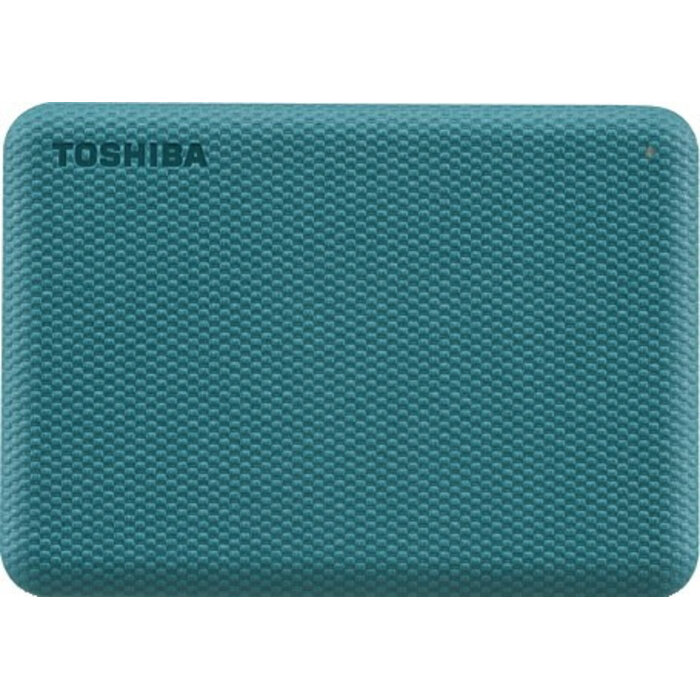 Toshiba Toshiba Canvio Advance externe harde schijf 1 TB 2.5" Micro-USB B 3.2 Gen 1 (3.1 Gen 1) Groen
