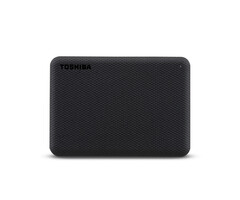 Toshiba Canvio Advance externe harde schijf 2 TB 2.5" USB Type-A 2.0/3.2 Gen 1 (3.1 Gen 1) Zwart (HDTCA20EK3AA)