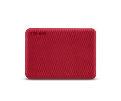 Toshiba Canvio Advance externe harde schijf 2 TB 2.5" USB Type-A 2.0/3.2 Gen 1 (3.1 Gen 1) Rood (HDTCA20ER3AA)