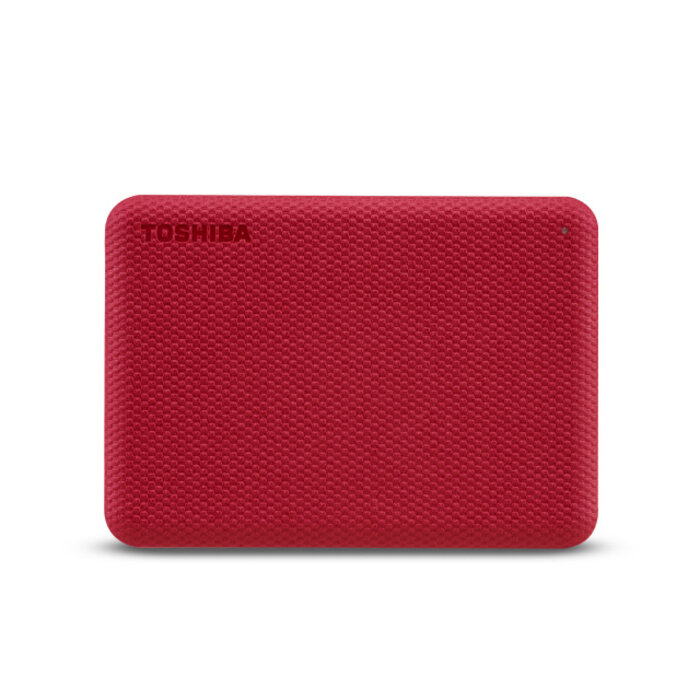 Toshiba Toshiba Canvio Advance externe harde schijf 2 TB 2.5" USB Type-A 2.0/3.2 Gen 1 (3.1 Gen 1) Rood