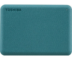 Toshiba Toshiba Canvio Advance externe harde schijf 2 TB 2.5" Micro-USB B 3.2 Gen 1 (3.1 Gen 1) Groen
