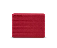 Toshiba Canvio Advance externe harde schijf 4 TB 2.5" USB Type-A 2.0/3.2 Gen 1 (3.1 Gen 1) Rood (HDTCA40ER3CA)
