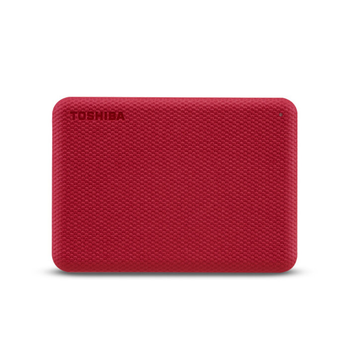 Toshiba Toshiba Canvio Advance externe harde schijf 4 TB 2.5" USB Type-A 2.0/3.2 Gen 1 (3.1 Gen 1) Rood
