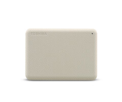 Toshiba Canvio Advance externe harde schijf 4 TB 2.5" USB Type-A 2.0/3.2 Gen 1 (3.1 Gen 1) Wit (HDTCA40EW3CA)