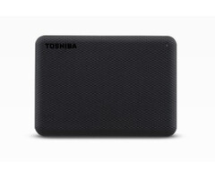 Toshiba Canvio Advance externe harde schijf 4 TB 2.5" USB Type-A 2.0/3.2 Gen 1 (3.1 Gen 1) Zwart (HDTCA40EG3CA)