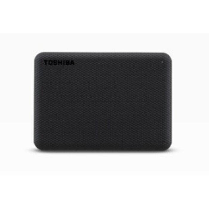 Toshiba Toshiba Canvio Advance externe harde schijf 4 TB 2.5" USB Type-A 2.0/3.2 Gen 1 (3.1 Gen 1) Zwart