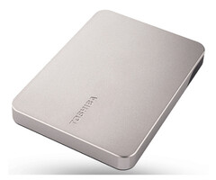 Toshiba Canvio Flex 1TB externe harde schijf 2.5" 3.2 Gen 1 (3.1 Gen 1) Zilver (HDTX210ESCAA)
