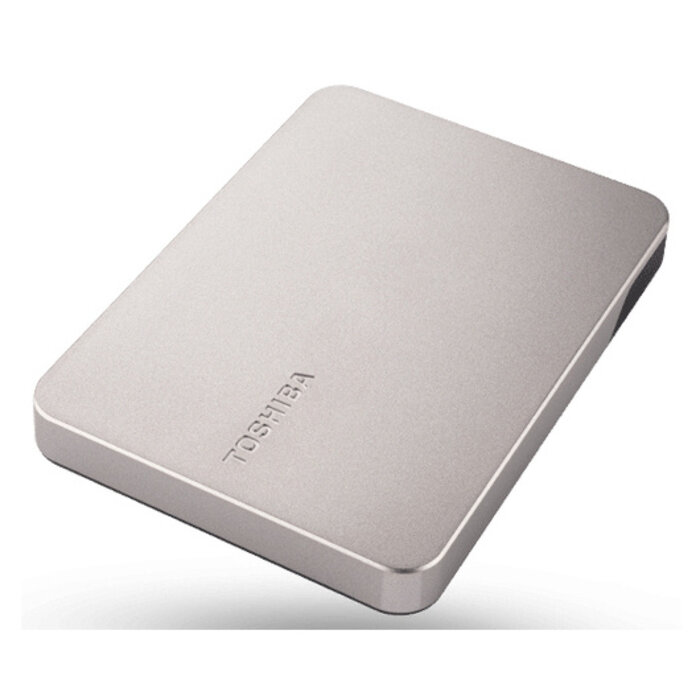 Toshiba Toshiba Canvio Flex 1TB externe harde schijf 2.5" 3.2 Gen 1 (3.1 Gen 1) Zilver