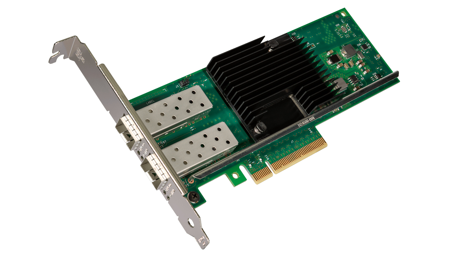 Intel Intel X710DA2 netwerkkaart Intern Fiber 10000 Mbit/s