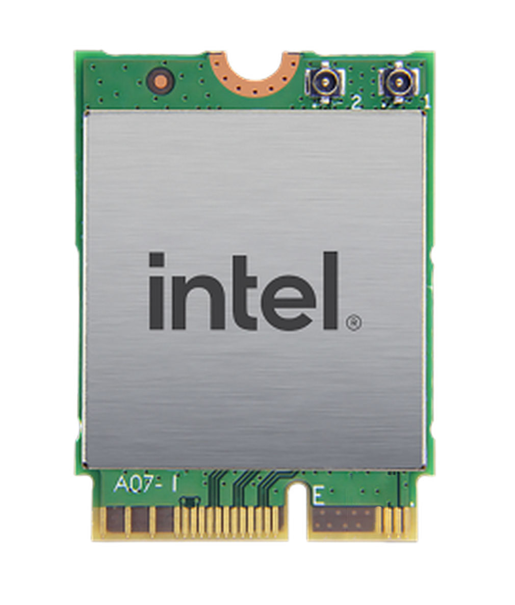 Intel Intel Wi-Fi 6E AX211 (Gig+) Intern WLAN 2400 Mbit/s