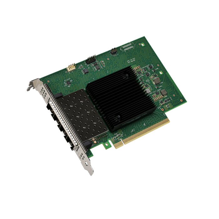 Intel Intel Ethernet Network Adapter E810-XXVDA4 Intern Fiber 25000 Mbit/s