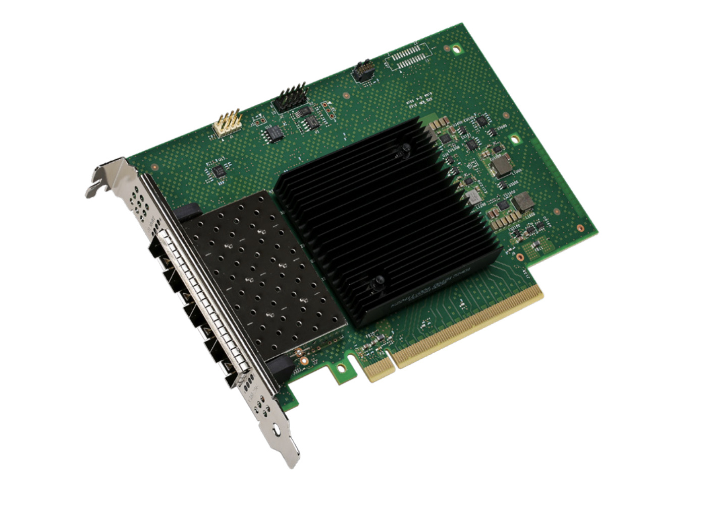 Intel Intel Ethernet Network Adapter E810-XXVDA4 Intern Fiber 25000 Mbit/s