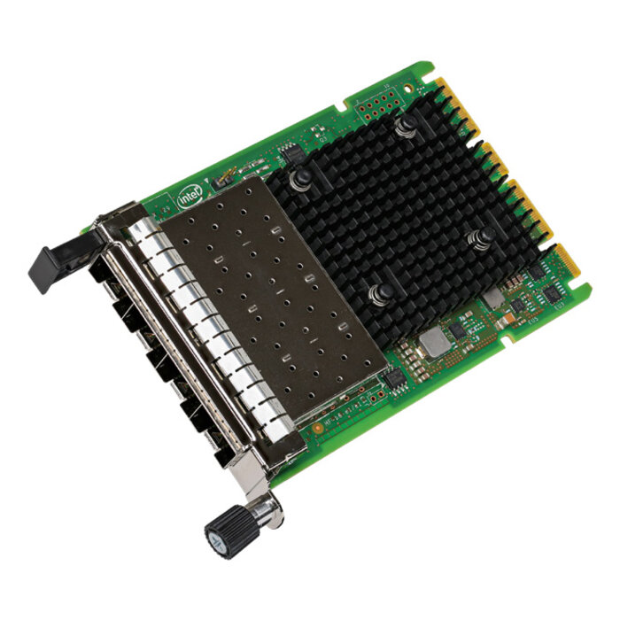 Intel Intel X710-DA4 (OCP 3.0) Intern Fiber 1000 Mbit/s