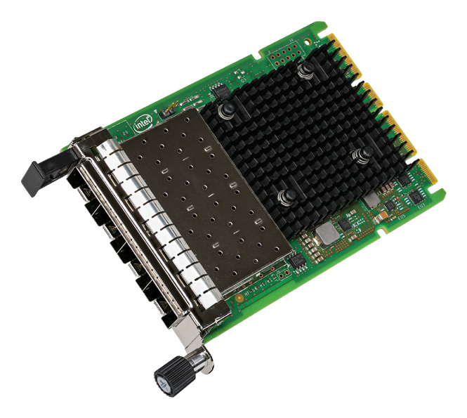 Intel Intel X710-DA4 (OCP 3.0) Intern Fiber 1000 Mbit/s