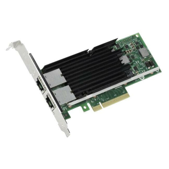 Intel Intel X540T2 netwerkkaart Intern Ethernet 10000 Mbit/s