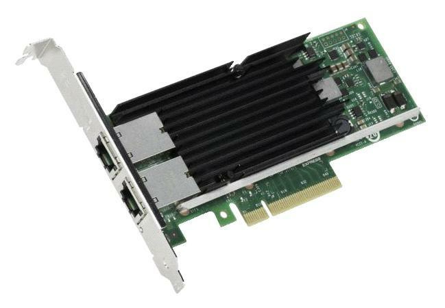 Intel Intel X540T2 netwerkkaart Intern Ethernet 10000 Mbit/s