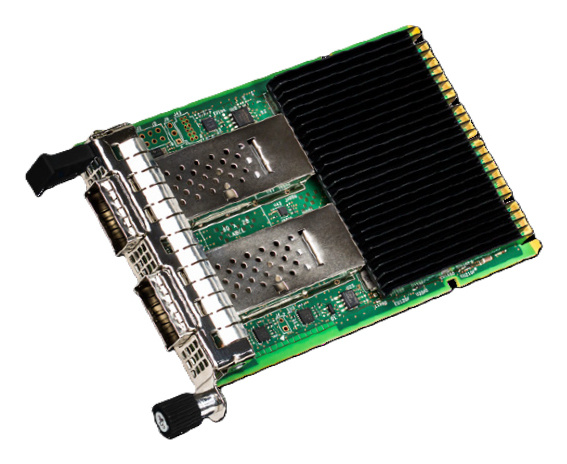 Intel Intel E810CQDA2OCPV3 netwerkkaart Intern Fiber 100000 Mbit/s