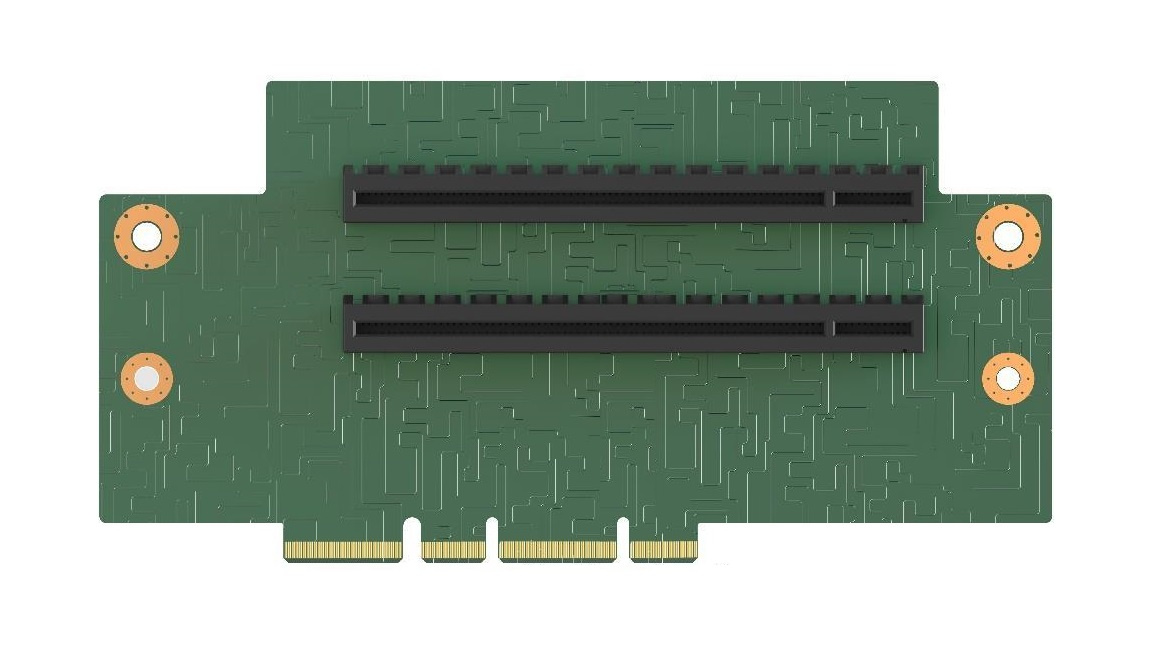 Intel Intel CYP2URISER3STD interfacekaart/-adapter Intern PCIe