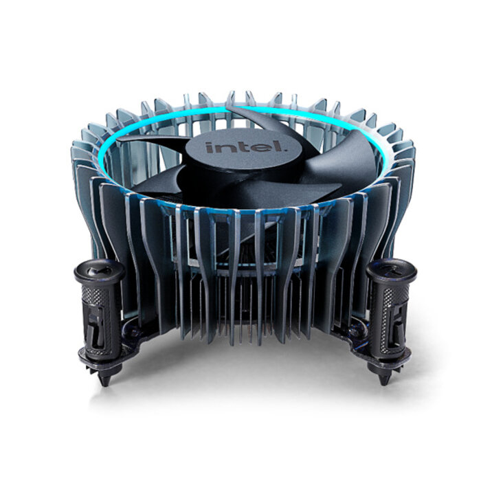 Intel Intel Laminar RM1 Processor Luchtkoeler Zwart, Blauw