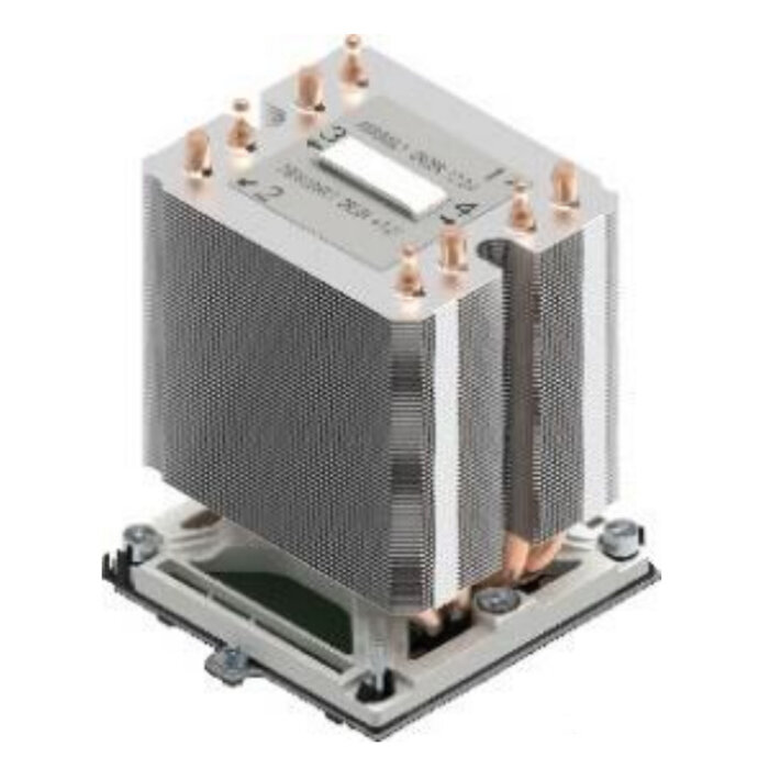 Intel Intel AXXSTPHMKIT koelsysteem voor computers Processor Koelplaat/radiatoren Grijs